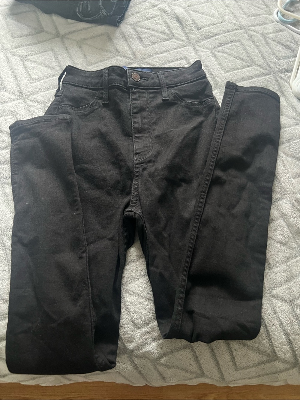 Hollister Black Skinny Stretch Jeans